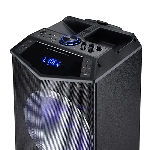 בידורית קריוקי ניידת 12″ BLAUPUNKT SmartBox-12