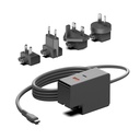  מטען אוניברסלי GAN 100W טעינה חכמה ומהירה PC-UCPLUS GAN 100W 