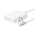  מטען קיר 4 יציאות GaN מבית Belkin – טעינה עוצמתית 200W ל-USB-C BoostCharge 200W 4-Port USB-C 