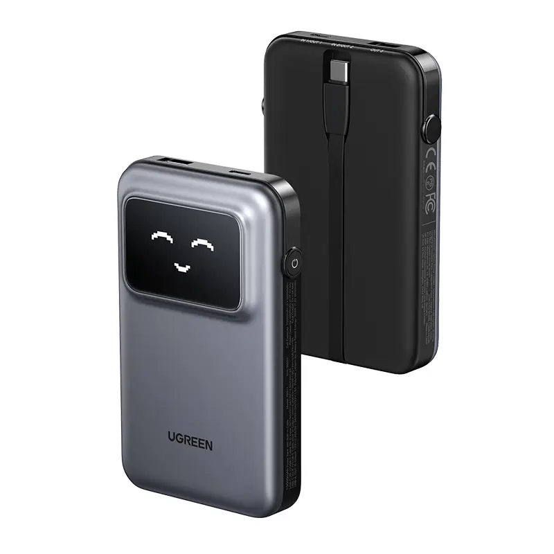  סוללת גיבוי UGREEN UNO 10000mAh PD 30W טעינה מהירה וקומפקטית UGREEN PB572 45327 