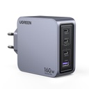  מטען קיר UGREEN NEXODE PRO 160W GAN + כבל CTC UGREEN X763 25877 
