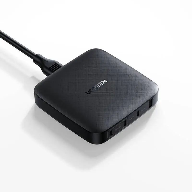  מטען קיר מהיר 100W עם 3 יציאות USB-C ויציאת USB-A CD226-70870 