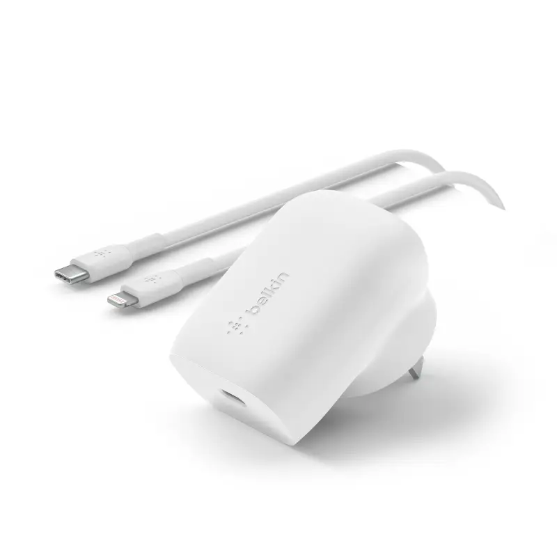  מטען קיר 30W USB-C PD/PPS עם כבל Lightning באורך מטר WCA005B5 