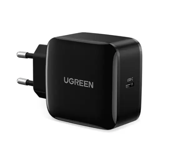  מטען קיר עם טעינה מהירהGaN 65W USB-C CD217-70817 