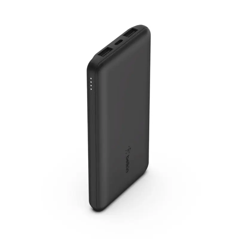מטען נייד / סוללת גיבוי 3 יציאות Belkin 15W בנפח 10000mAh מתאים למכשירי iPhone ו- Belkin BPB011bt