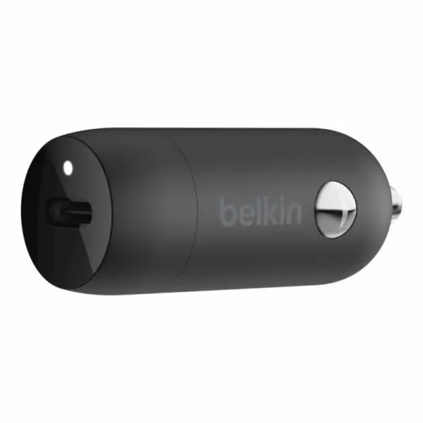  מטען מהיר לרכב 20W USB-C PD Belkin CCA003bt04 