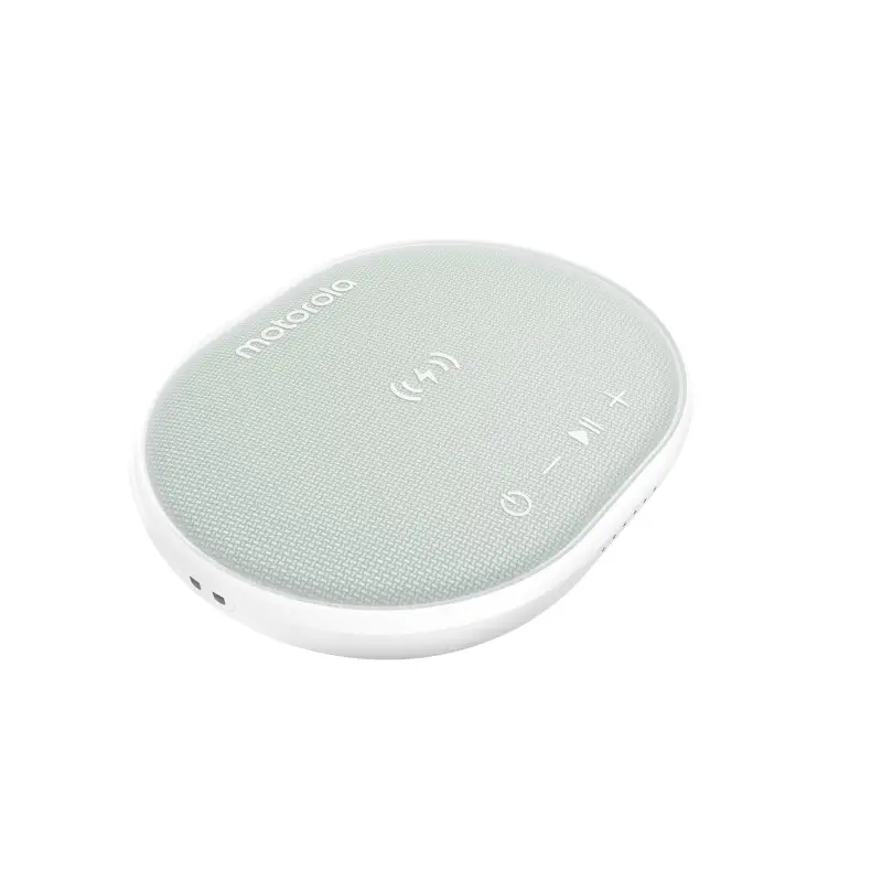  משטח טעינה אלחוטית עם רמקול בלוטוס מובנה Motorola Sonic Charge 500 
