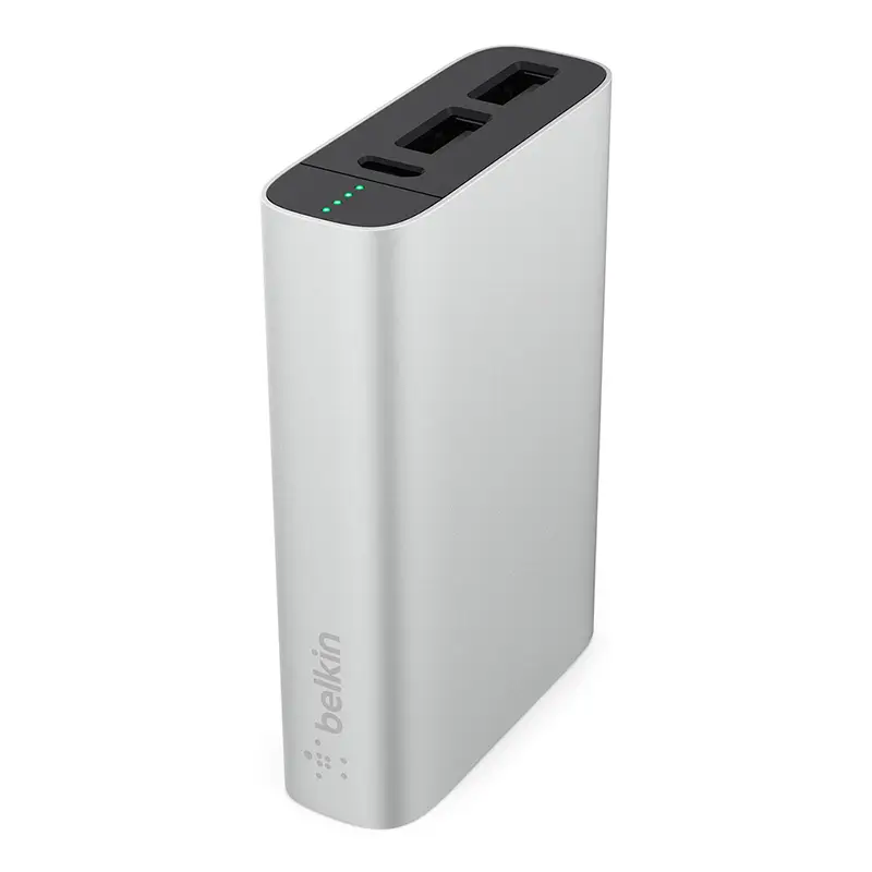  מטען נייד עם שתי יציאות USB F8M989 