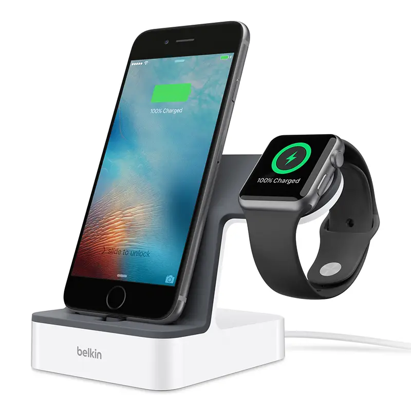  עמדת טעינה לאייפון ול- Apple Watch F8J200 