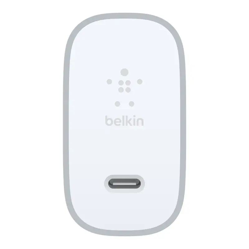  מטען קיר מהיר של בלקין + כבל Type C דו צדדי F7U074vf04 