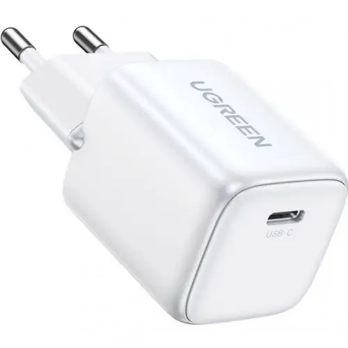  מטען קיר טעינה מהירה 30W בחיבור USB-C GaN PD QC 3.0 CD319-15326 