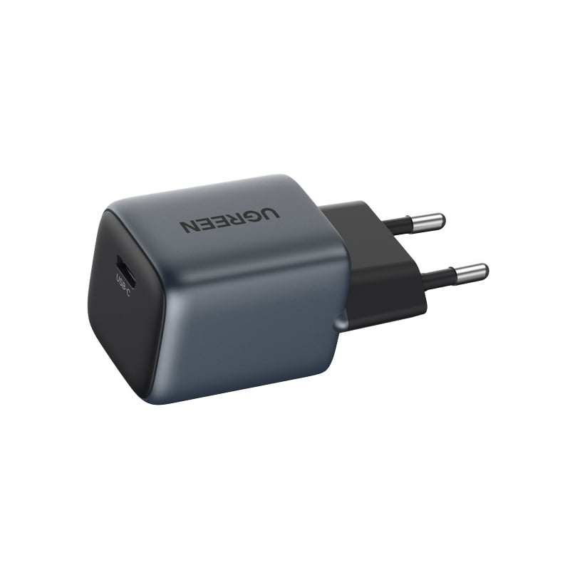  מטען קיר טעינה מהירה 30W בחיבור USB-C GaN PD QC 3.0 CD319-90666 