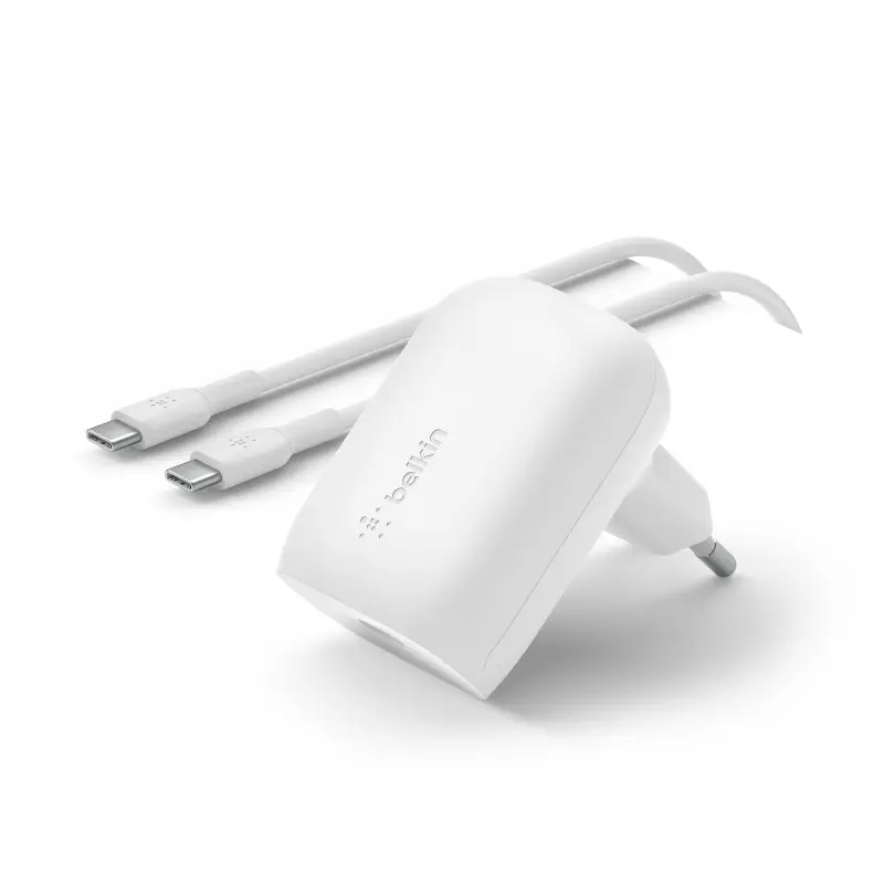  מטען קיר 30W USB-C PD/PPS עם כבל USB-C באורך מטר WCA005B6 