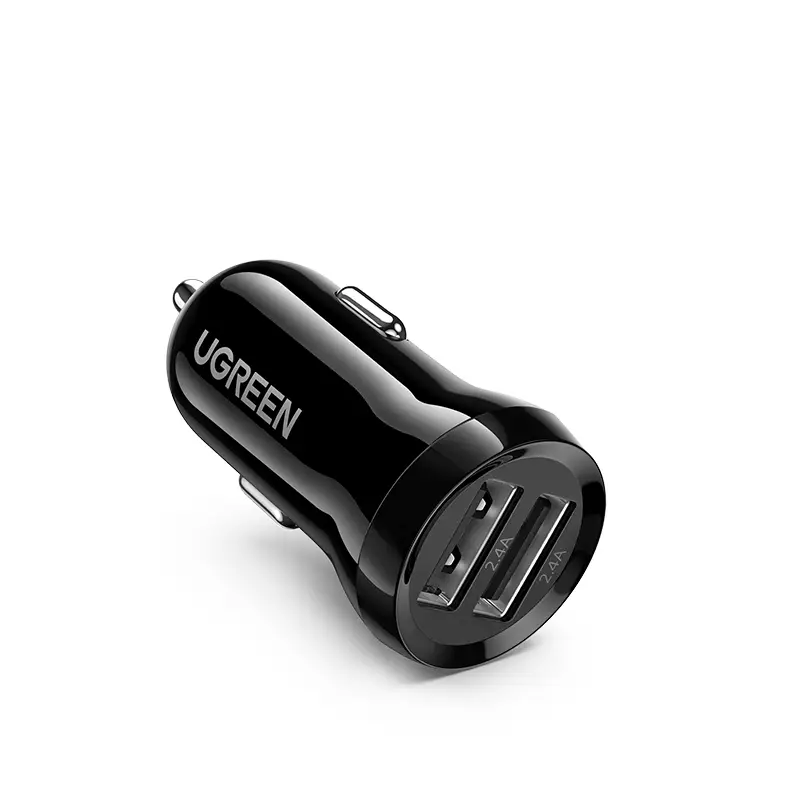  מטען רכב כפול 24W USB-A ED018-50875 
