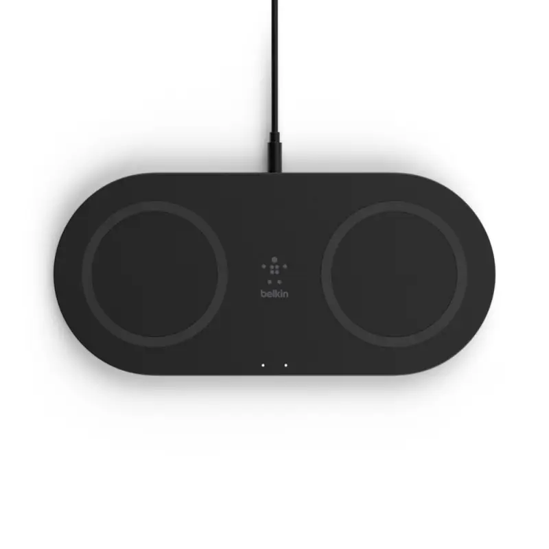  משטח טעינה אלחוטית כפול 15W WIZ008vf 