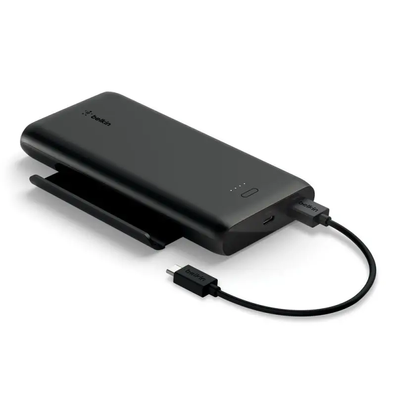  מטען נייד עוצמתי בנפח 10K עם סטנד נשלף Belkin BOOST?CHARGE BPZ002bt 