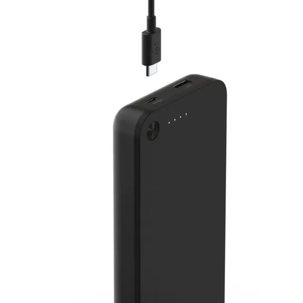  מטען נייד/סוללת גיבוי BOOST CHARGE בנפח 20K עם חיבור USB-C F7u063bt 