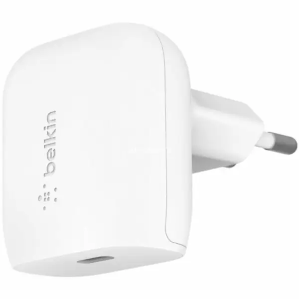  מטען קיר מהיר Belkin BOOST CHARGE USB-C PDW 18W F7U096vf 