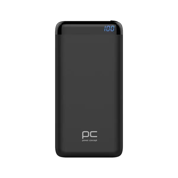  מטען נייד‎ 15000mAh עם צג לד ו–2 יציאות i915 