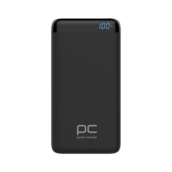  מטען נייד בעל שתי יציאות וצג לד i910 