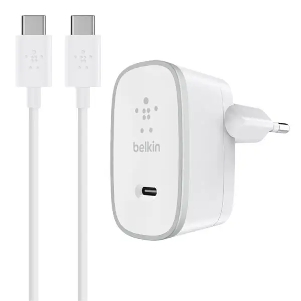  מטען קיר עם כבל USB-C ניתק F7U008VF05 