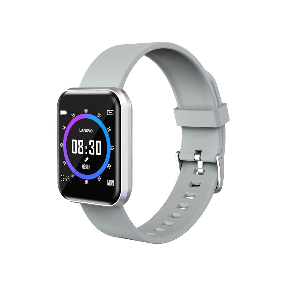  שעון חכם ספורטיבי 1.44″ Lenovo E1 Pro מד דופק, ניטור שינה, עמיד במים, תואם לאנדרואיד -iOS Lenovo E1 Pro Smartwatch 