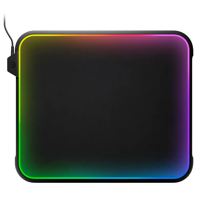  משטח לעכבר גיימינג SteelSeries QcK Prism Cloth RGB Medium 320x270x4 QcK Prism Cloth M 