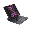  מקלדת וכיסוי מגנטי לאייפד של Belkin מתאים ל-iPad Pro 13″ (M4) Pro Keyboard Case for iPad 13" 