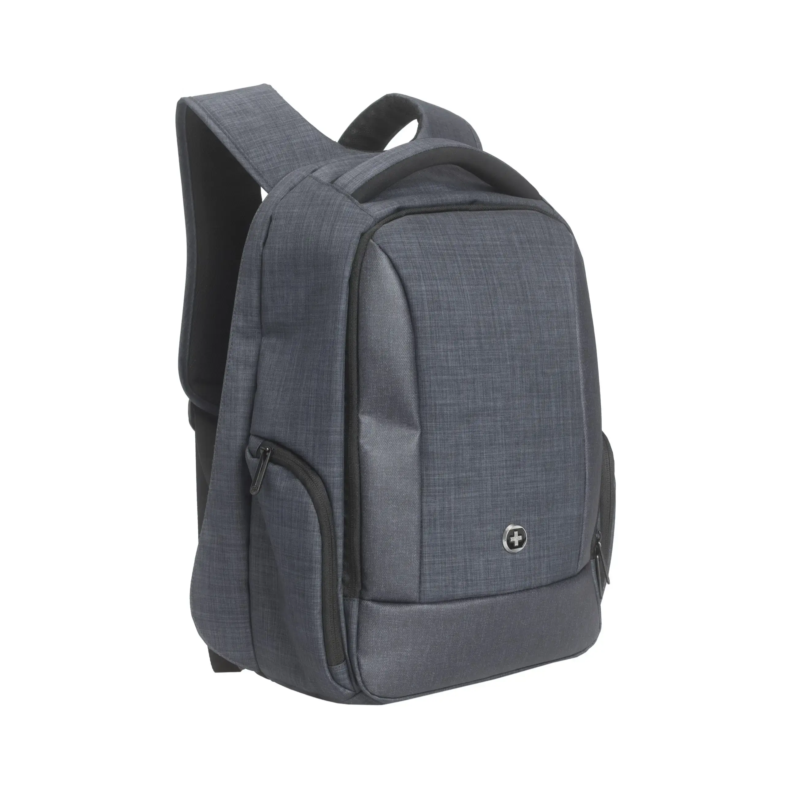  תיק גב מעוצב SWISSDIGITAL BERKLEE עם חריץ למטען נייד ו-RFID SDE4300CDB 