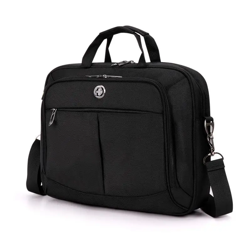  תיק לנסיעות עסקים למחשב עד 16″ בצבע שחור f000021-0 