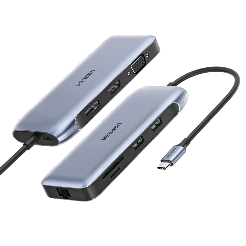  מתאם פרמיום USB-C עם שלל חיבורים CM274-70301 