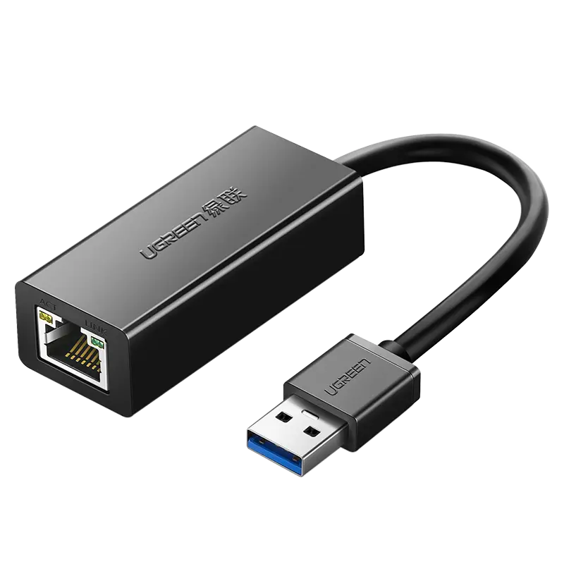  מתאם USB ל-RJ45 Gigabit Ethernet CR111 
