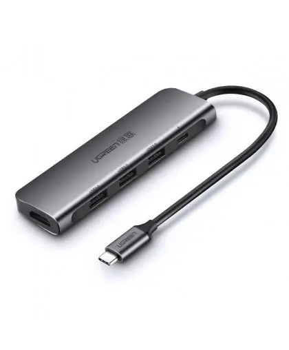  מתאם Type-C 6 ב-1 עם 4K HDMI CM136-1 