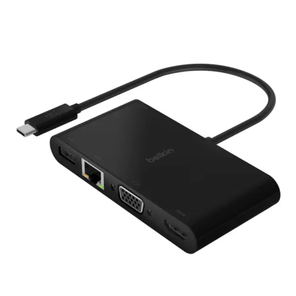  מתאם USB-C למסכים ולטעינה AVC004BT 