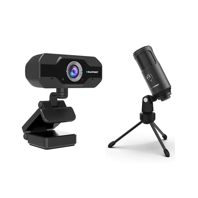  ערכת הזום המושלמת: מיקרופון ומצלמת רשת למחשב BP-6600 