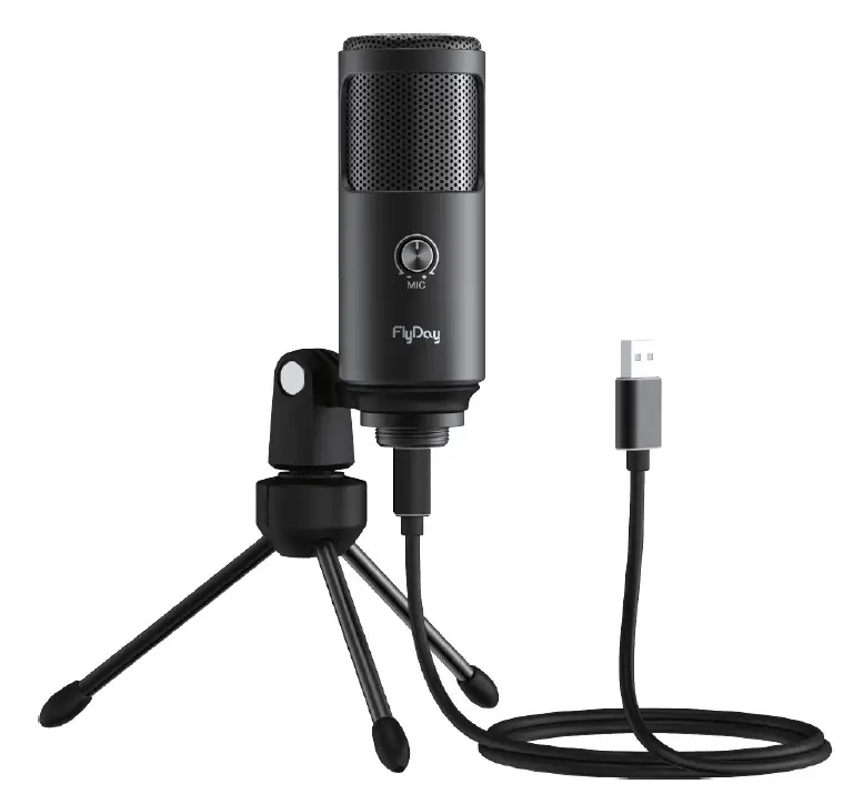  מיקרופון USB שולחני איכותי F-3 