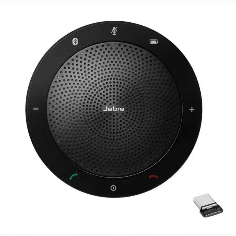  רמקול נייד- הפתרון המושלם לחדרי ישיבות Jabra MS Jabra Speak 510+ Lync 
