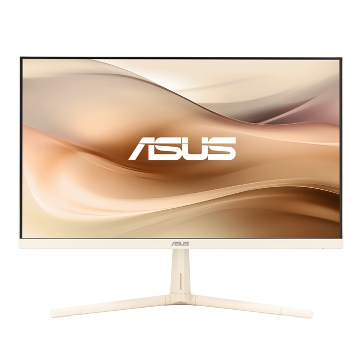  מסכי ASUS VU279CFE-M 27 FHD/100HZ/1MS/IPS HDMI+DP+USB-C OAT-MILK יבואן רשמי