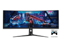  מסך מחשב גיימינג 49 אינץ רחב Asus ROG Strix XG49VQ HDR 