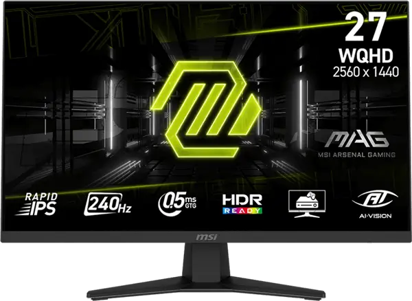 מסך מחשב  MON 274QF X24 27" IPS 