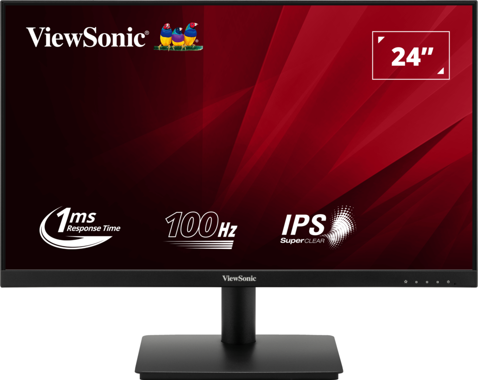  מסך 24 אינטש VA240H ללא רמקולים Viewsonic