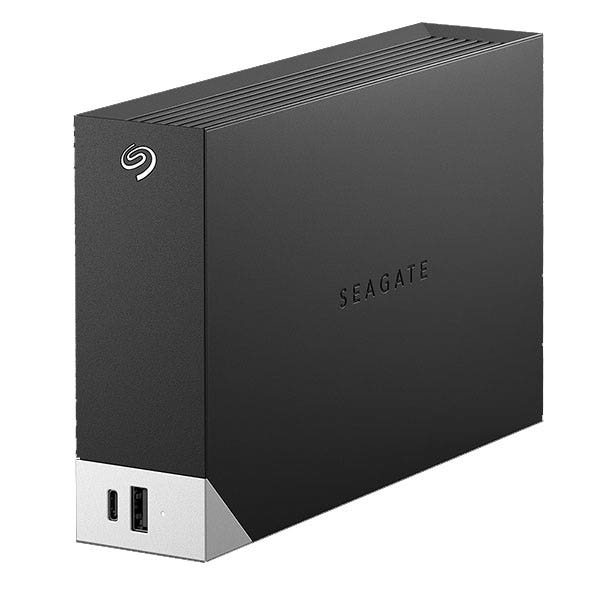  כונן קשיח חיצוני One Touch Drive with Hub בנפח 10TB מבית Seagate דגם STLC10000400 