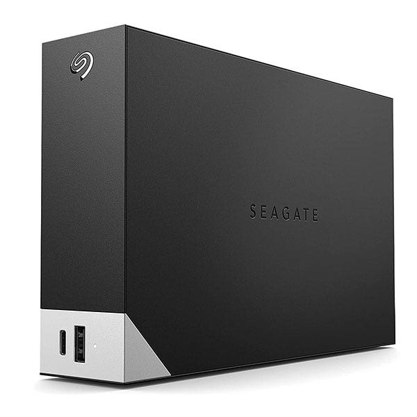  כונן קשיח חיצוני One Touch Drive with Hub בנפח 4TB מבית Seagate דגם STLC4000400 