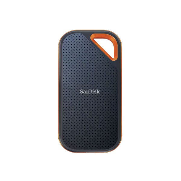  כונן חיצוני Extreme Pro Portable SSD בנפח 4TB מבית SanDisk דגם SDSSDE81-4T00-G25 