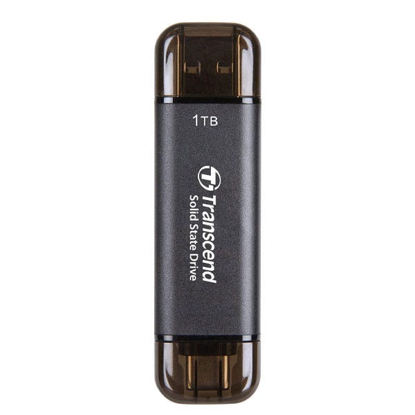 כונן קשיח חיצוני Transcend Portable ESD310 SSD 1TB TS1TESD310C