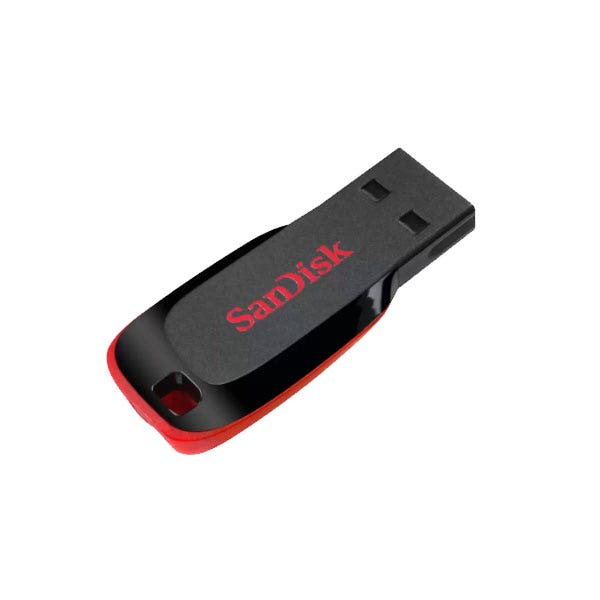  זיכרון נייד Cruzer Blade בנפח 32GB מבית SanDisk דגם SDCZ50-032G-B35 