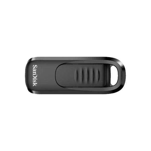  זיכרון נייד Ultra Slider USB Type-C בנפח 256GB מבית Sandisk דגם SDCZ480-256G-G46 