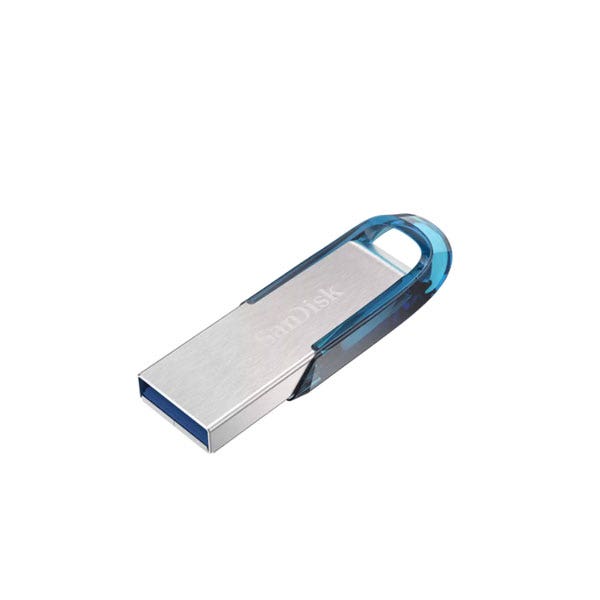  זיכרון נייד Ultra Flair בנפח 128GB מבית Sandisk דגם SDCZ73-128G-G46B 