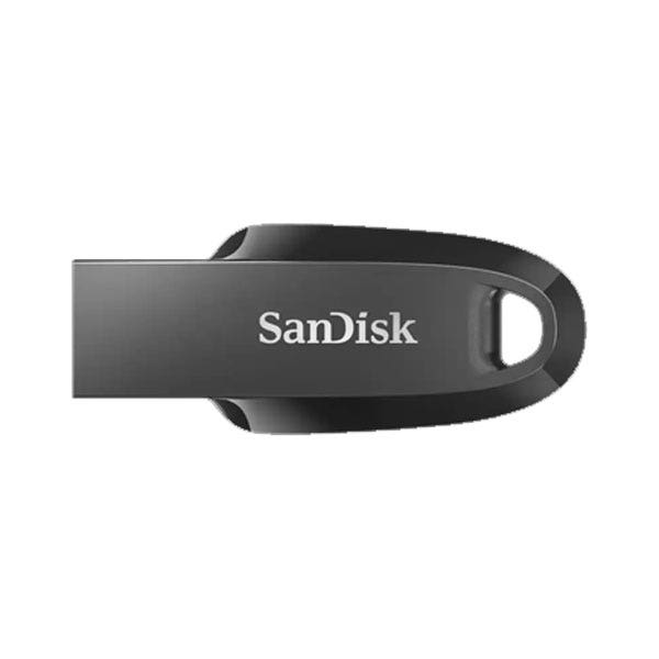 זיכרון נייד Sandisk Ultra Curve 128GB SDCZ550-128G-G46
