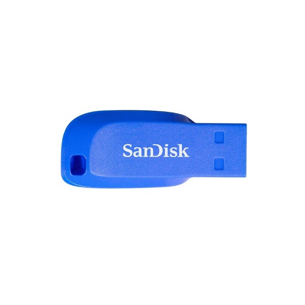  זיכרון נייד Cruzer Blade Electric בנפח 16GB מבית Sandisk דגם SDCZ50C-016G-B35BE 